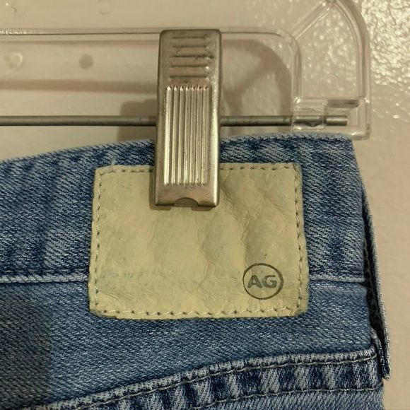 AG Adriano Goldschmied Blue Women's Jeans - Picture 6 of 10